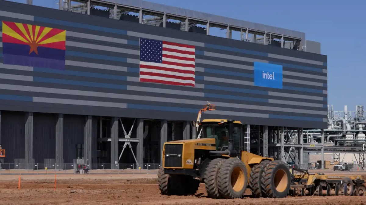 Intel breaks ground on two new chip factories in Arizona Companies