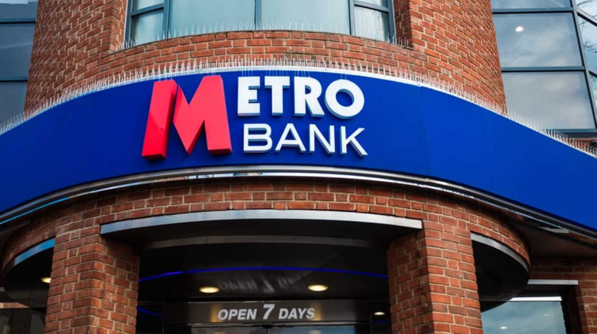 Bank of England fines Metro Bank £5,376,000 for failing in its