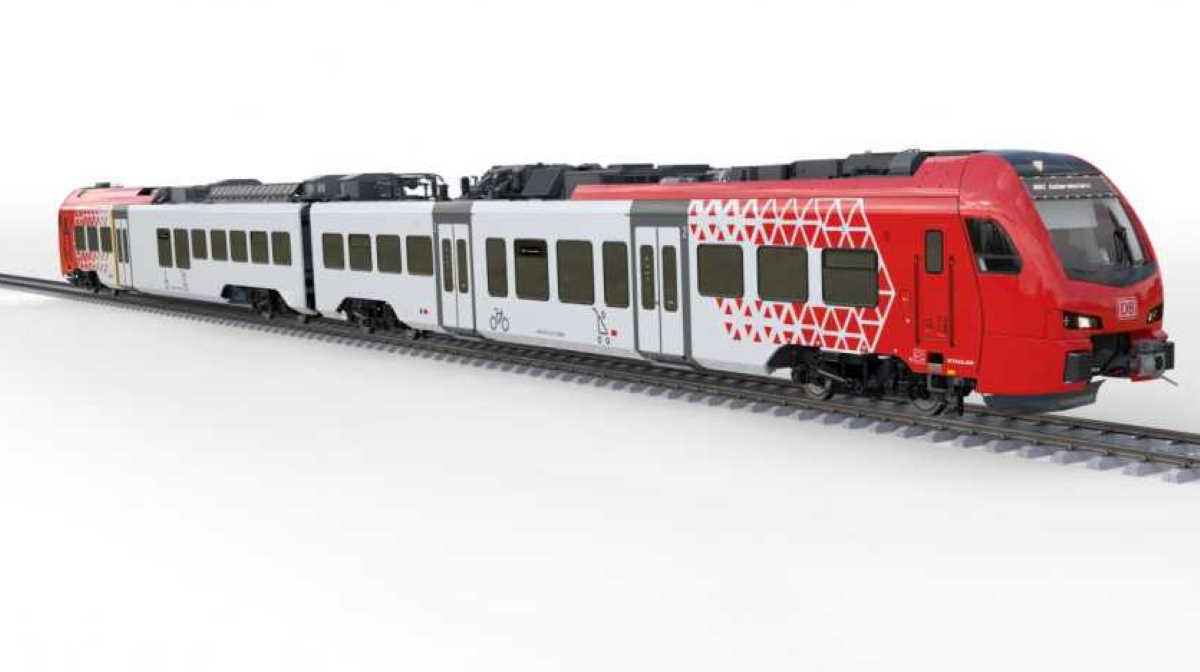 Stadler To Deliver 44 Flirt Battery Powered Multiple Units To Db Regio For Palatinate Network 