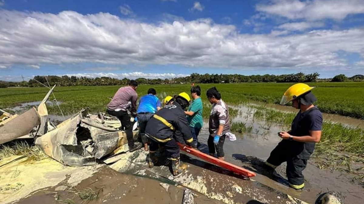 Philippine Air Force plane crashes in Philippines, 2 dead News POST Online Media