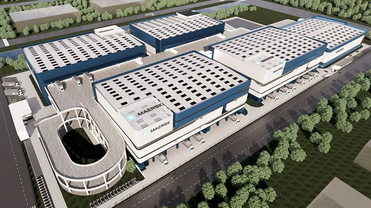 Maersk to build first green and smart flagship logistics centre in Lin
