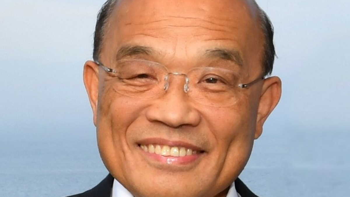 Su Tseng-chang Su Tseng-chang