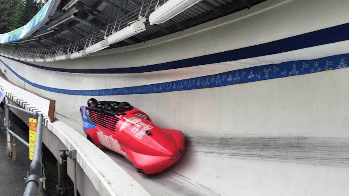 Slide down world’s fastest ice track in Canada Travel POST Online Media