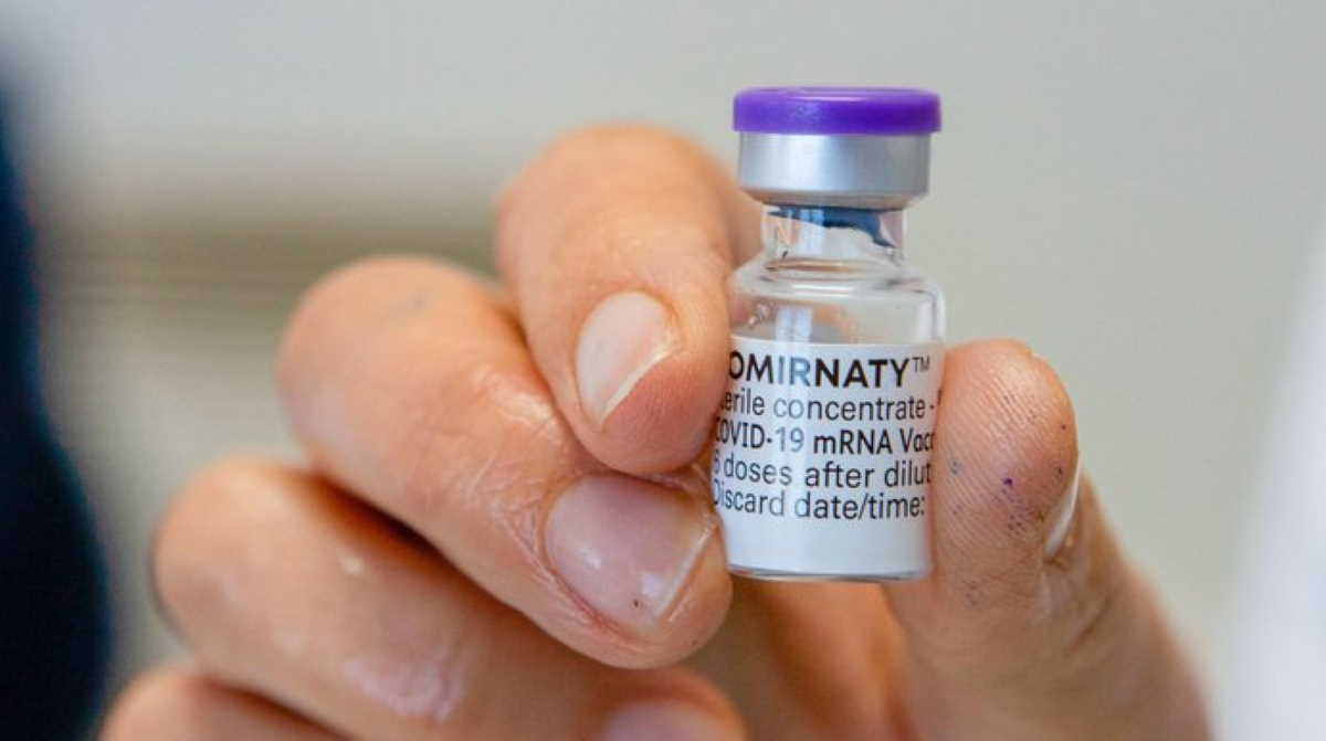 EMA authorisation of booster doses of Comirnaty from 12