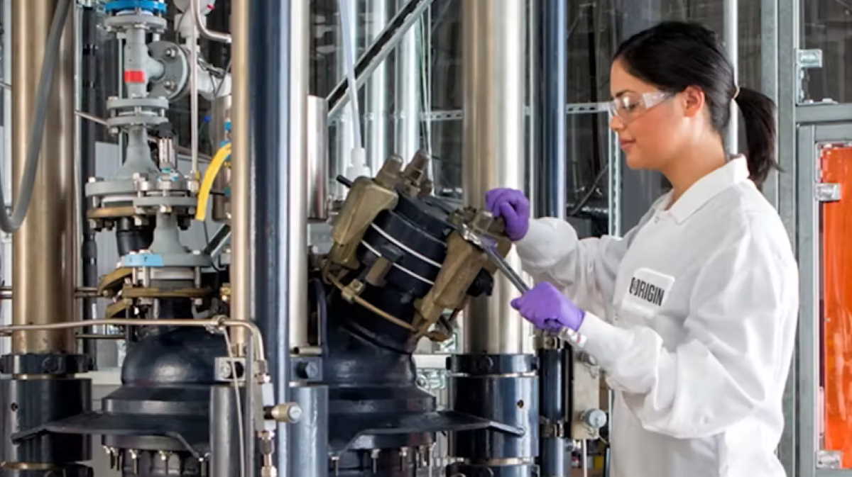 Origin Materials announces sustainable materials facility in Ascension