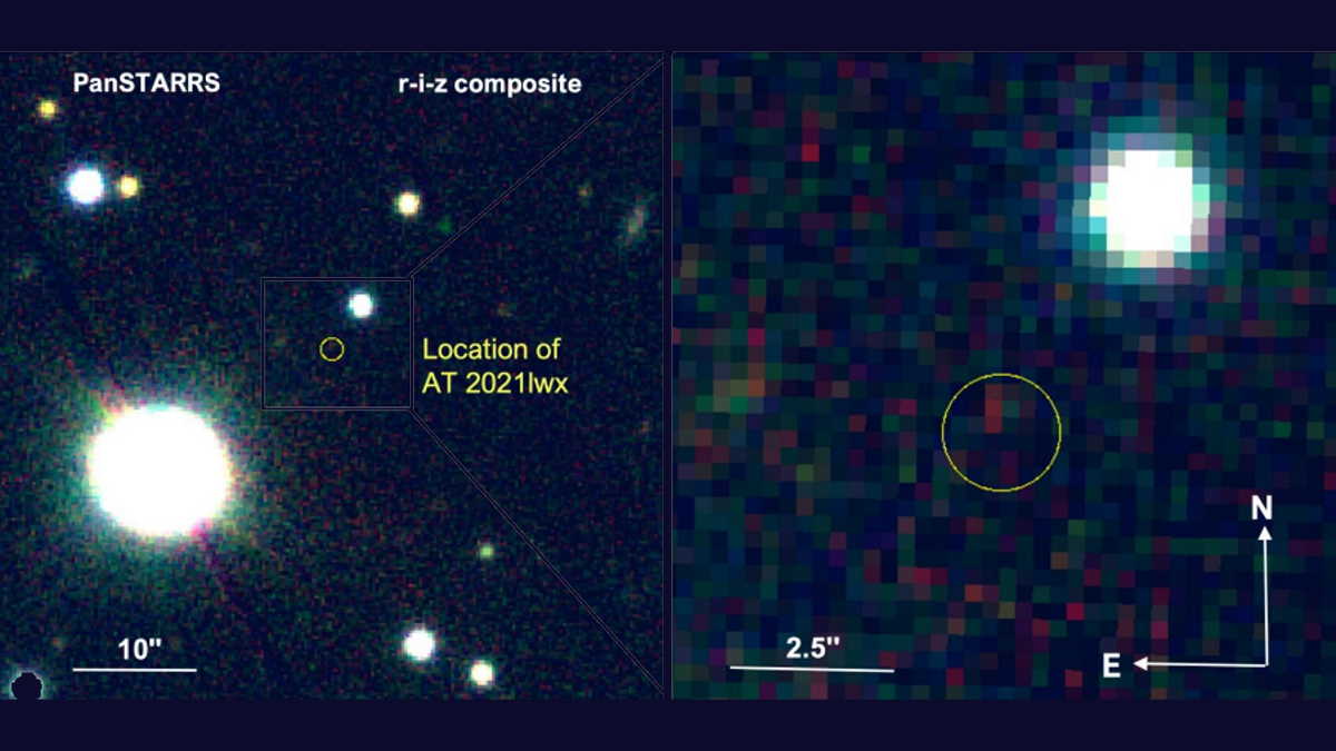 天文学者たちはこれまでに見た最大の宇宙爆発を発見した