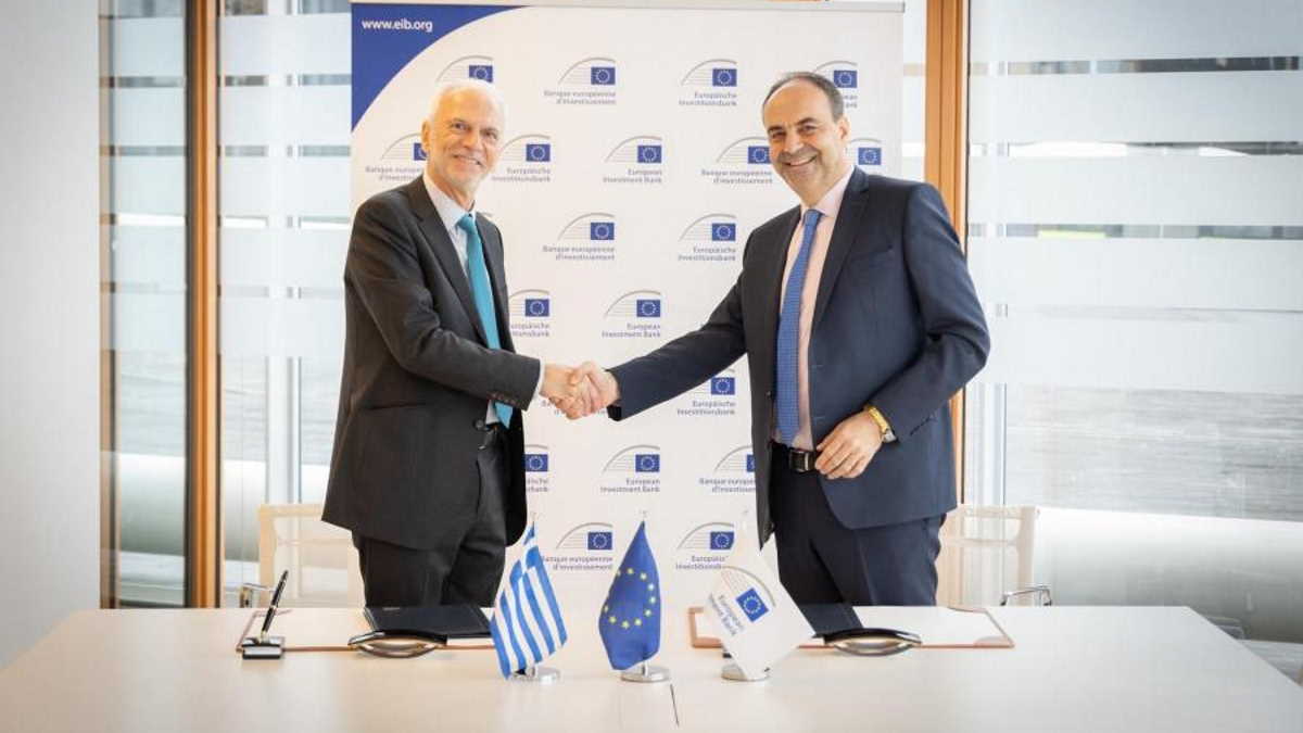 Greece EIB and Motor Oil Hellas agree to develop a network of EV
