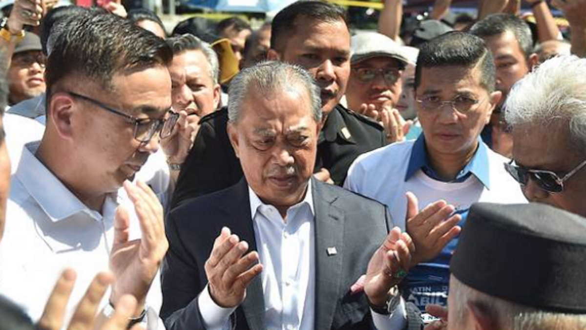 Malaysia's former prime minister Yassin arrested on corruption charges ...