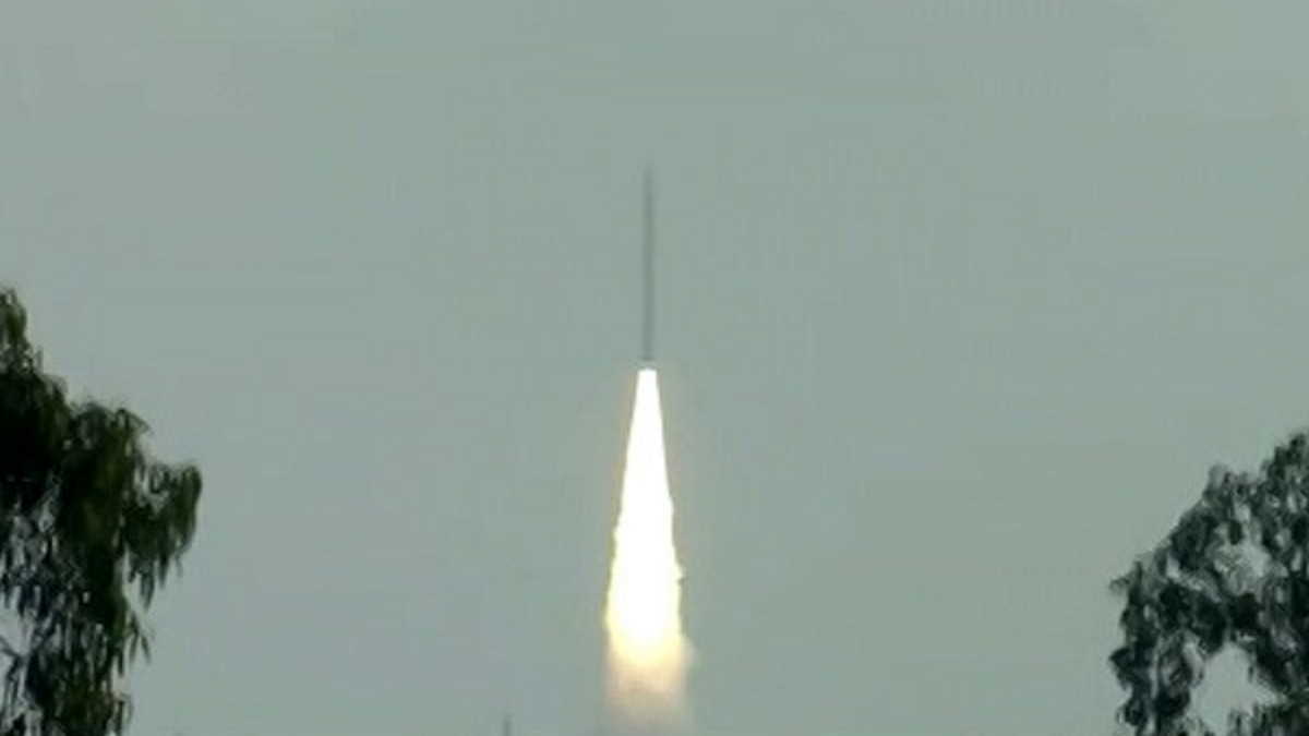 India launches new rocket to place 3 satellites into orbit | News ...