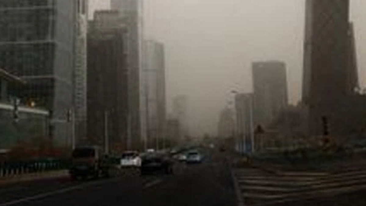 Sandstorms in Beijing Sandstorms in Beijing