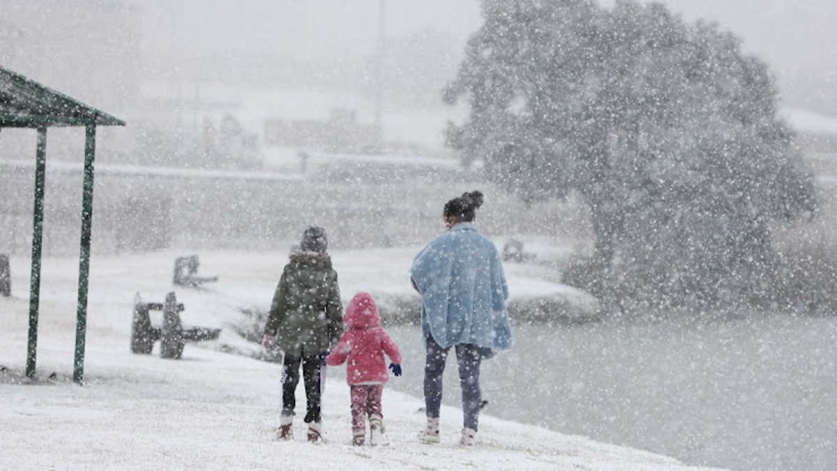 Snow in Johannesburg, severe frost expected News POST Online Media