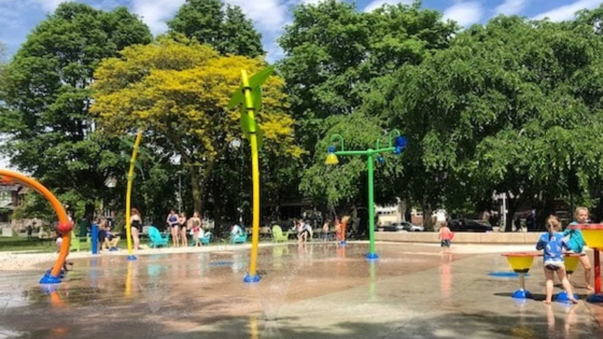 Toronto opens spray and splash pads for summer News POST Online Media