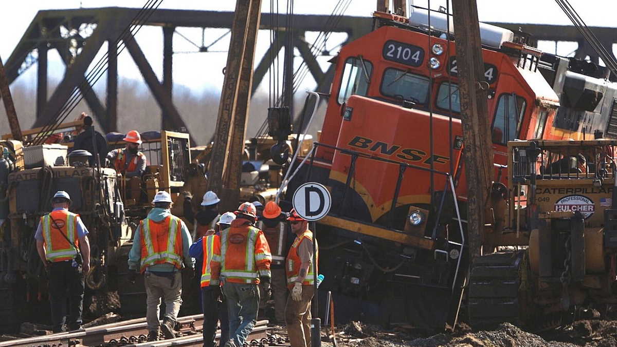 Train derails in Washington, no injuries reported News POST Online