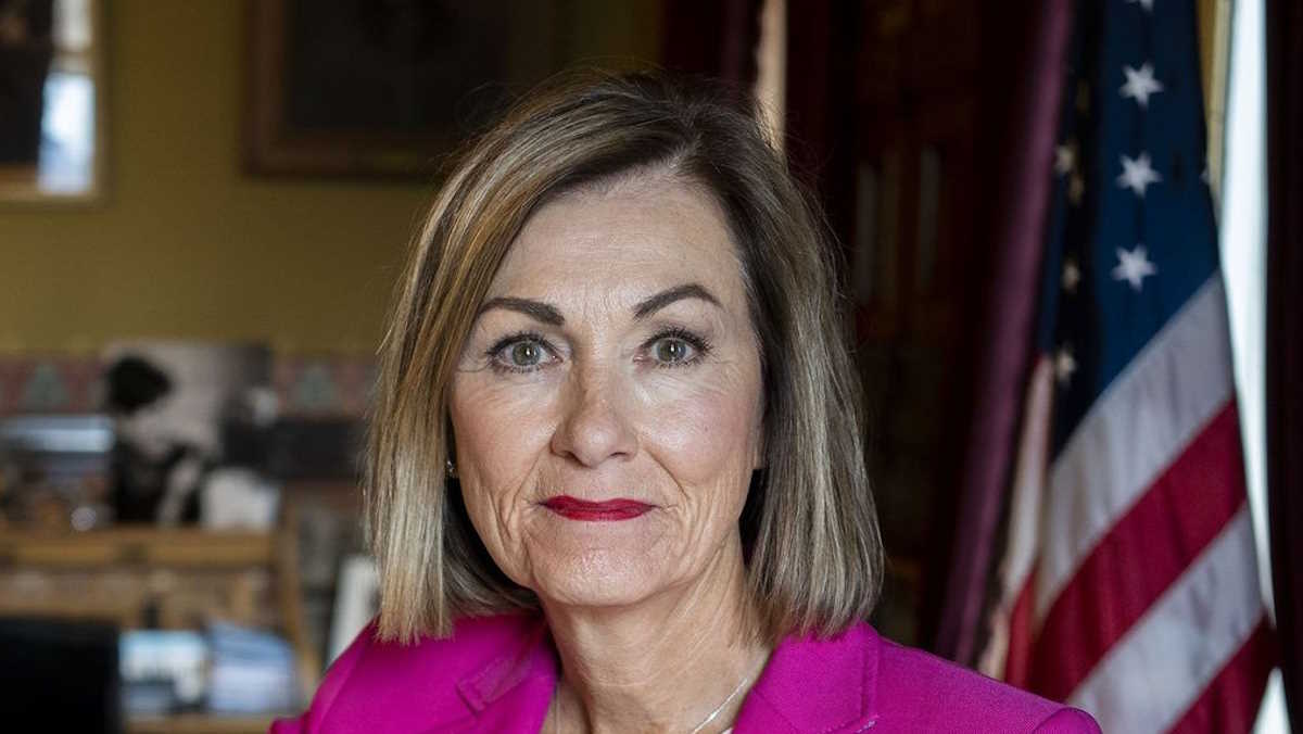 Iowa Governor extends harvest proclamation Politics POST Online Media