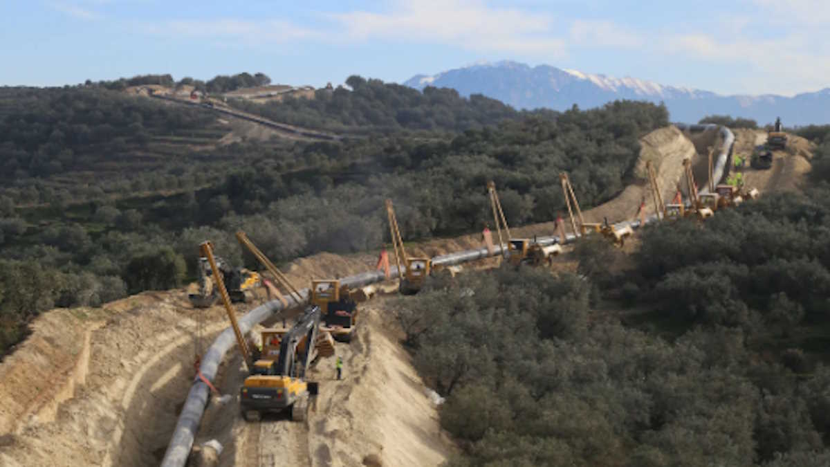 Azerbaijan reduces gas supplies to Italy via TAP by 3.2 in 2023