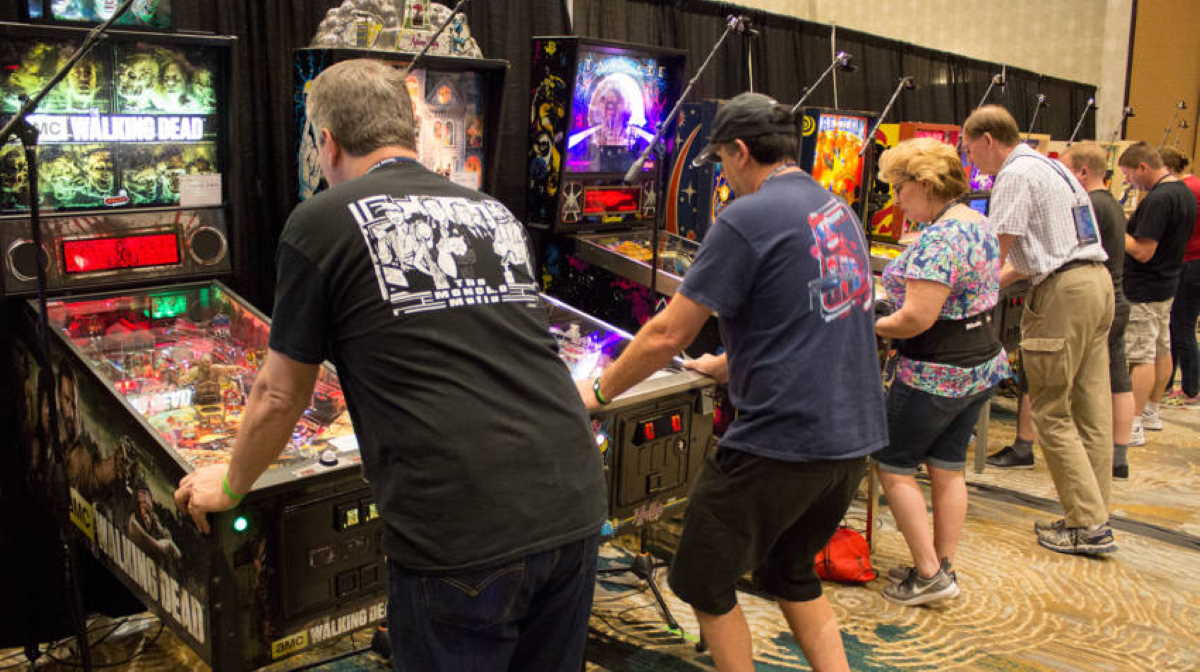 Go back in time and have fun at Texas Pinball Festival Travel POST