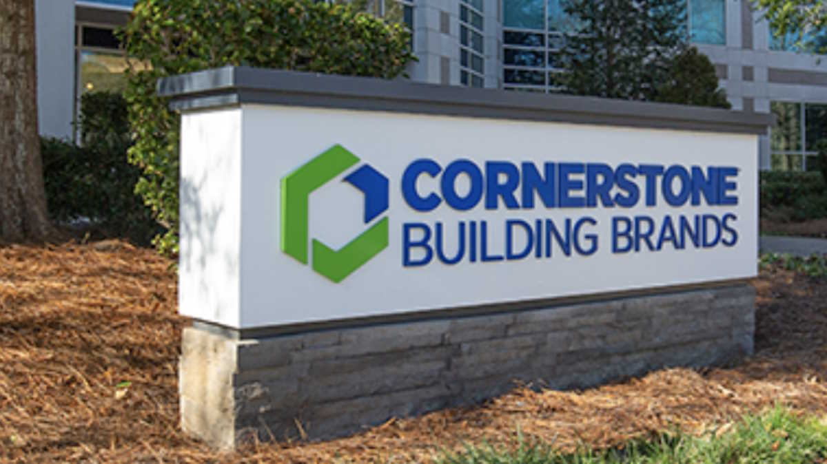 Cornerstone Building Brands to acquire Harvey Building Products