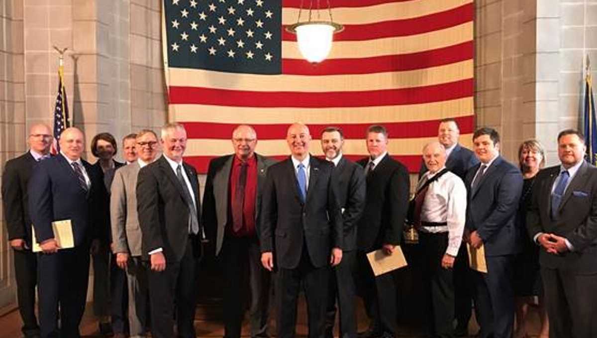 Governor Pete Ricketts Governor Pete Ricketts