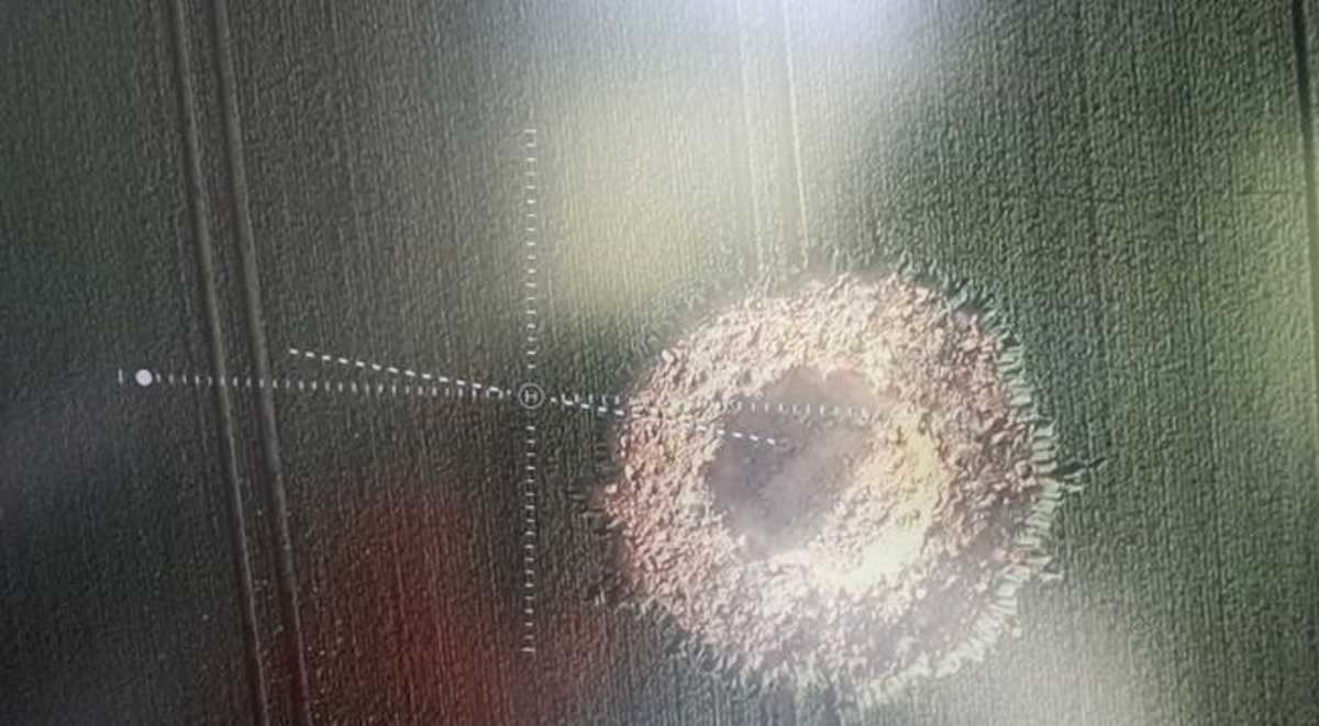 German WW2 bomb creates minor earthquake and major crater News POST