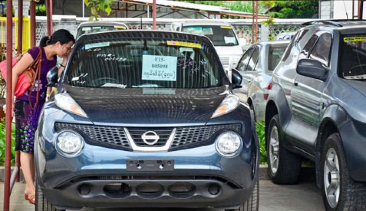 Myanmar encourages development of automobile assembly industry
