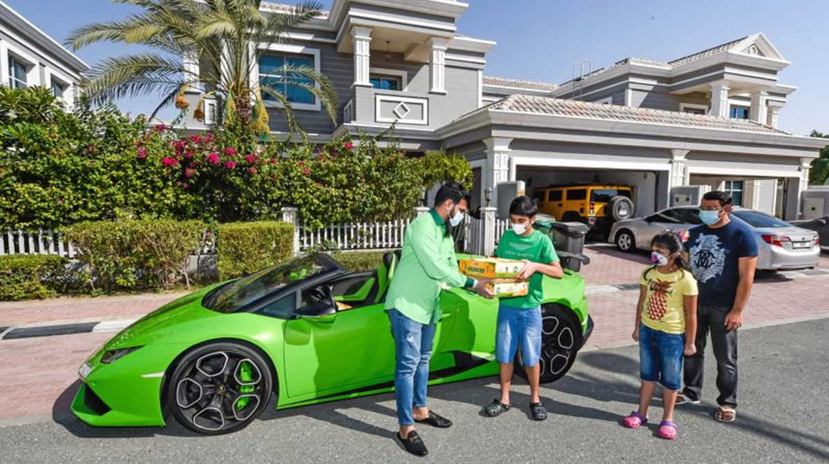 Mangoes get delivered by in Dubai News POST Online Media