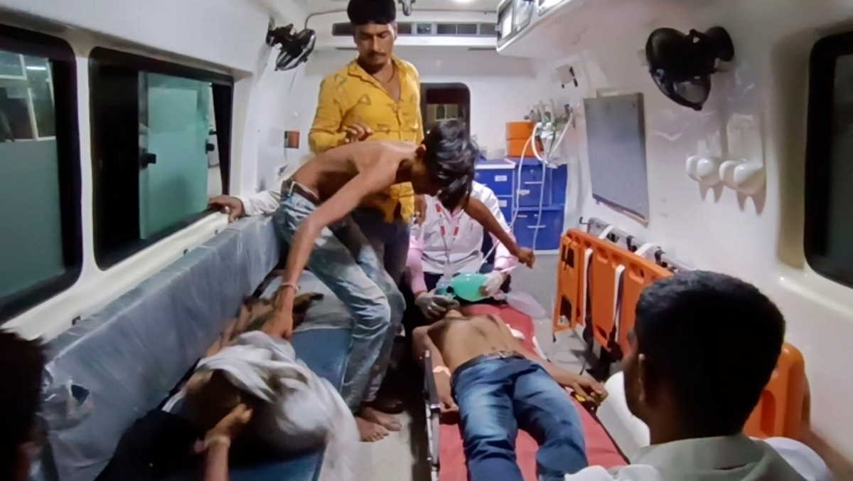 Toxic liquor kills dozens in India’s Gujarat where alcohol is banned