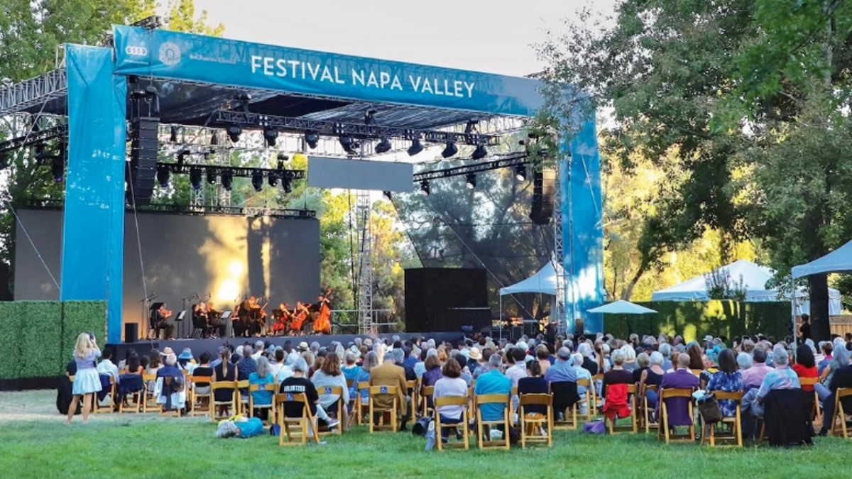 Festival Napa Valley celebrates music Travel POST Online Media