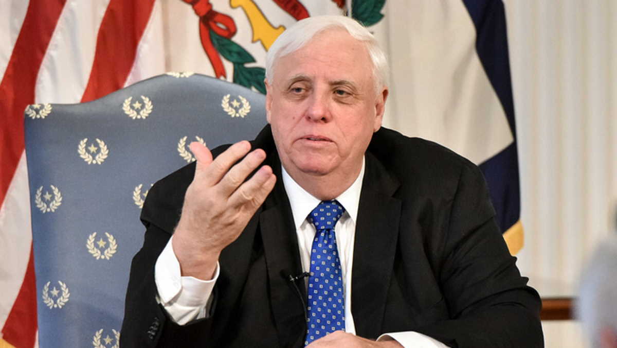 Governor Jim Justice Governor Jim Justice