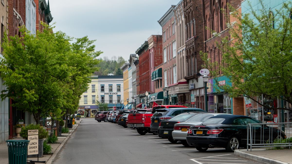 20 million for downtown revitalization of Owego and Penn Yan