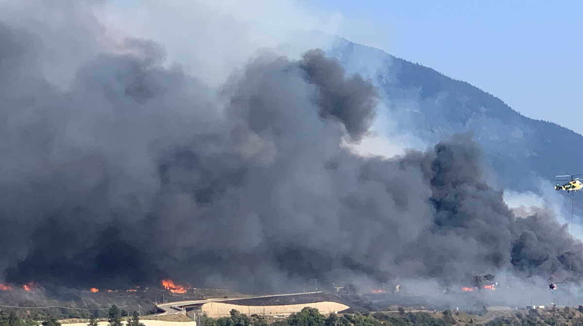 British Columbia battling massive forest fires News POST Online Media