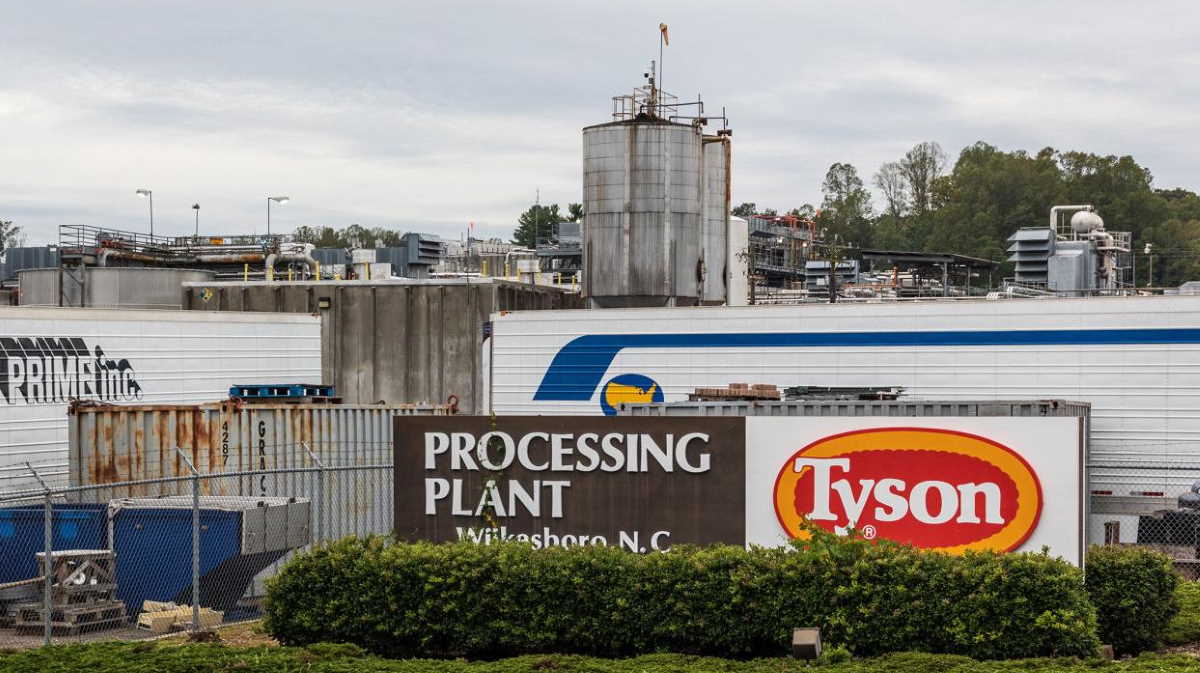 CFTC orders Tyson Foods to pay 1.5 million for position limit