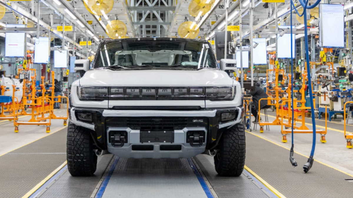 General Motors de México to halt production due to lack of