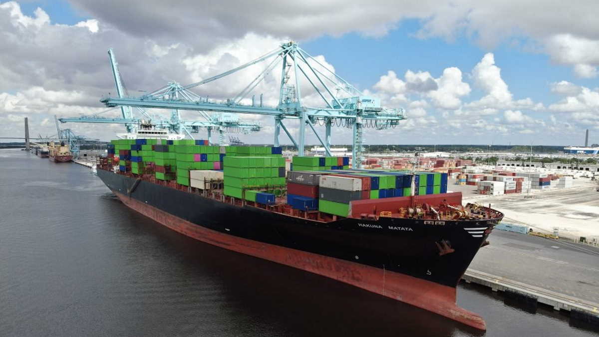 Sea Lead and TS Lines select JAXPORT as first U.S. port of call