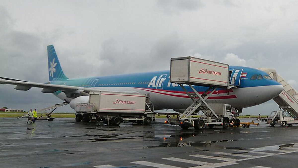 Tahiti airport