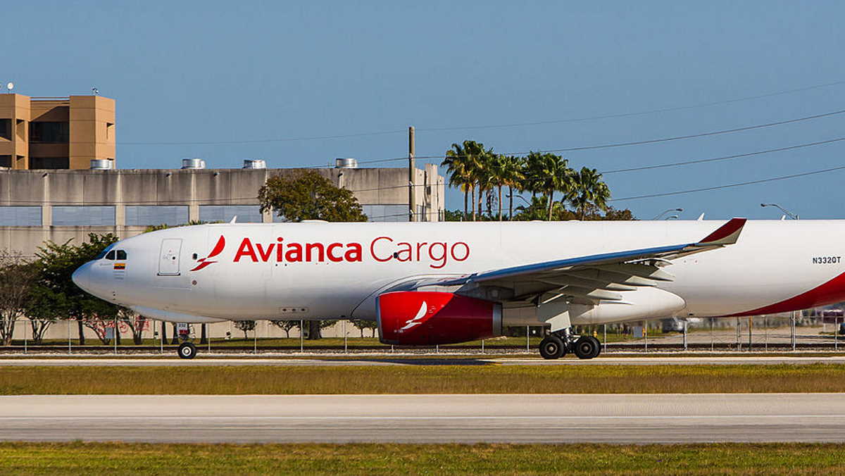 Avianca Cargo adds new freighter service between U.S. and Brazil