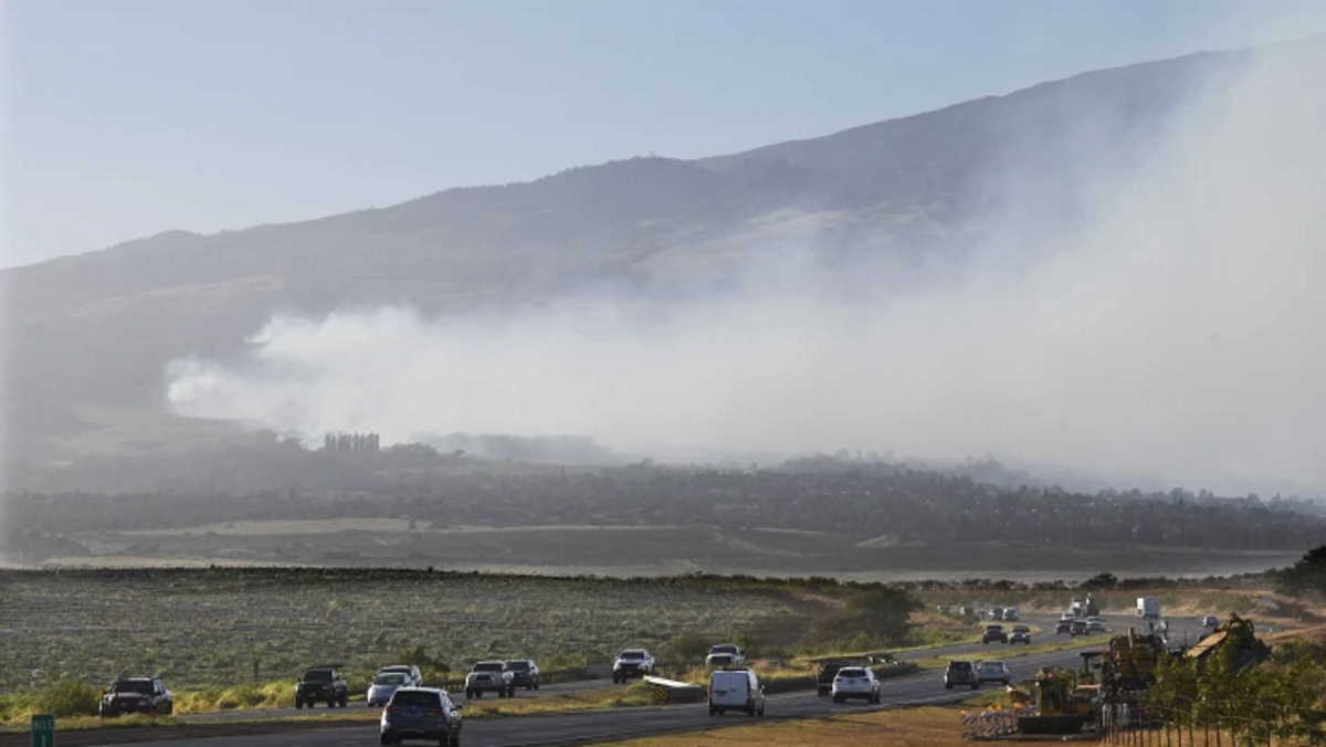 Fire On Maui Kills 36 Historic Lahaina Town Burning News POST   Fire Hawaii 