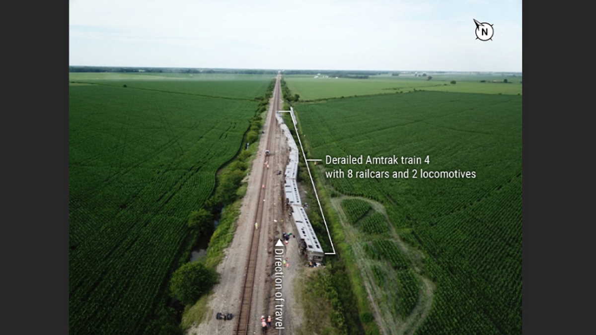 Grade crossing design contributed to fatal collision in Missouri last