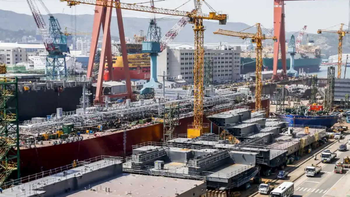 HD Korea Shipbuilding delivers vessel that doesn't require people