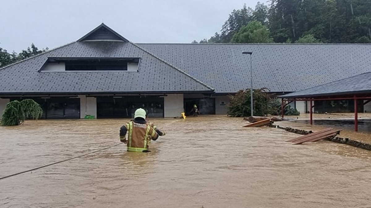 Slovenia floods kills three, damage estimated to be 550 million News