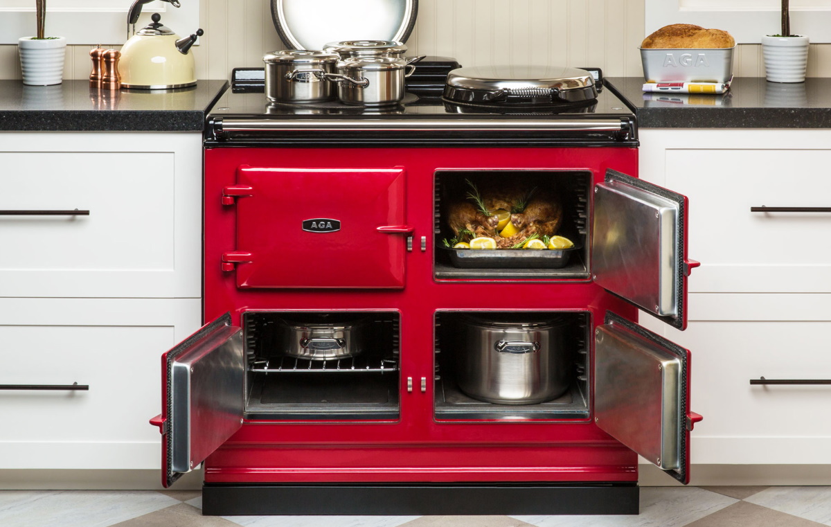 AGA cooker, an unbelievable mix of warmth and kitchen efficiency