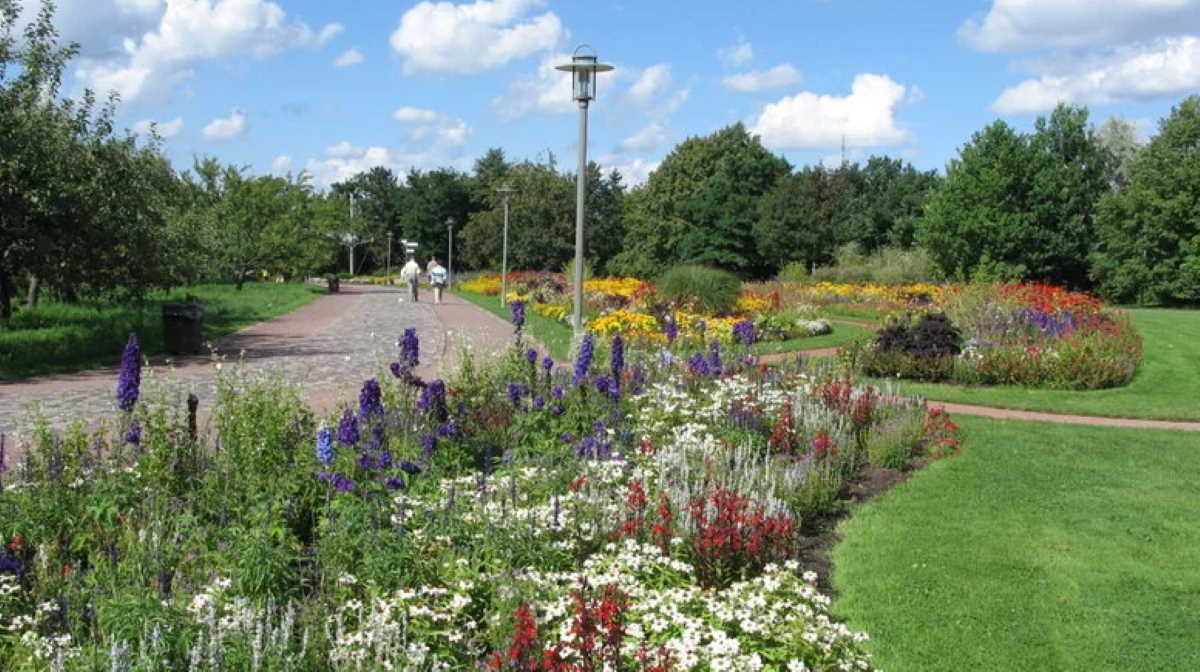 Find peace in Berlin's wonderful Britzer Garten Travel POST Online