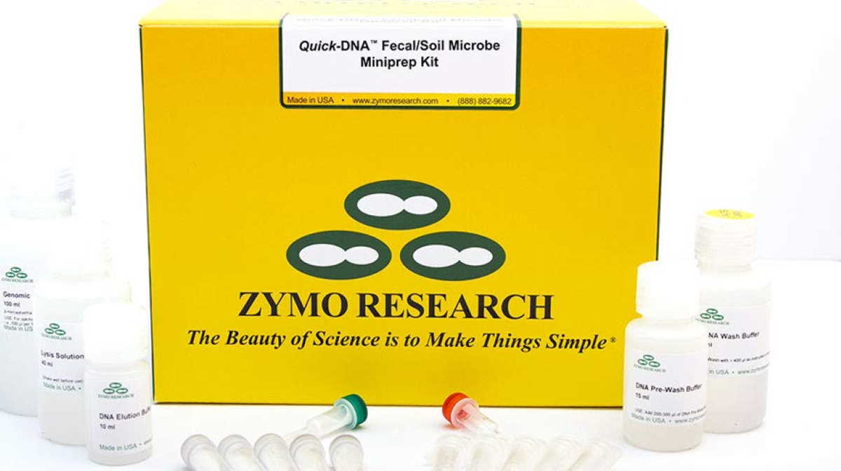 Zymo Research receives CE mark for new SafeCollect AtHome Sample