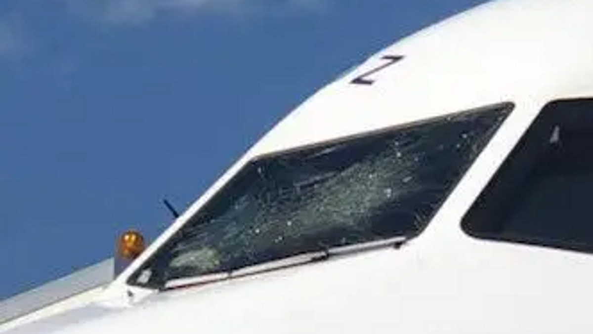 British Airways flight made emergency landing after its cockpit