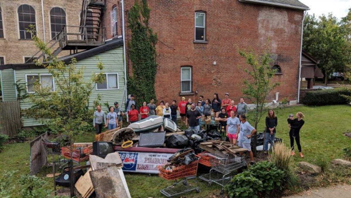 Pittsburgh, Pa. Sixth Annual Garbage Olympics takes place citywide on