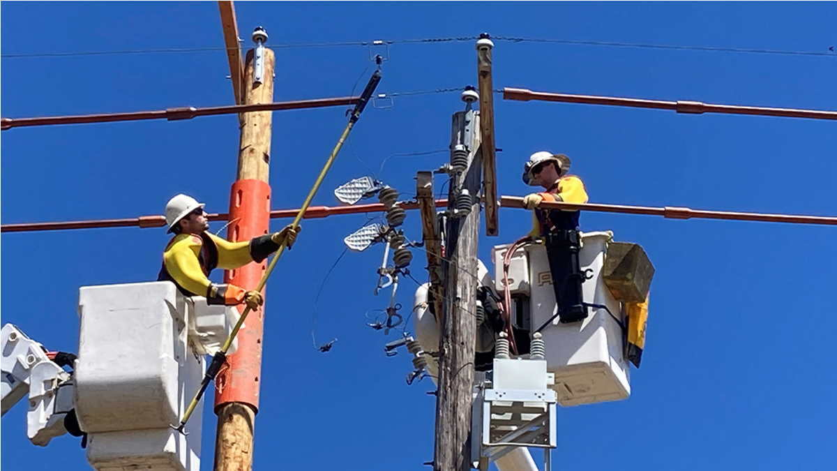 MetEd upgrading electric system in Berks County, Pennsylvania