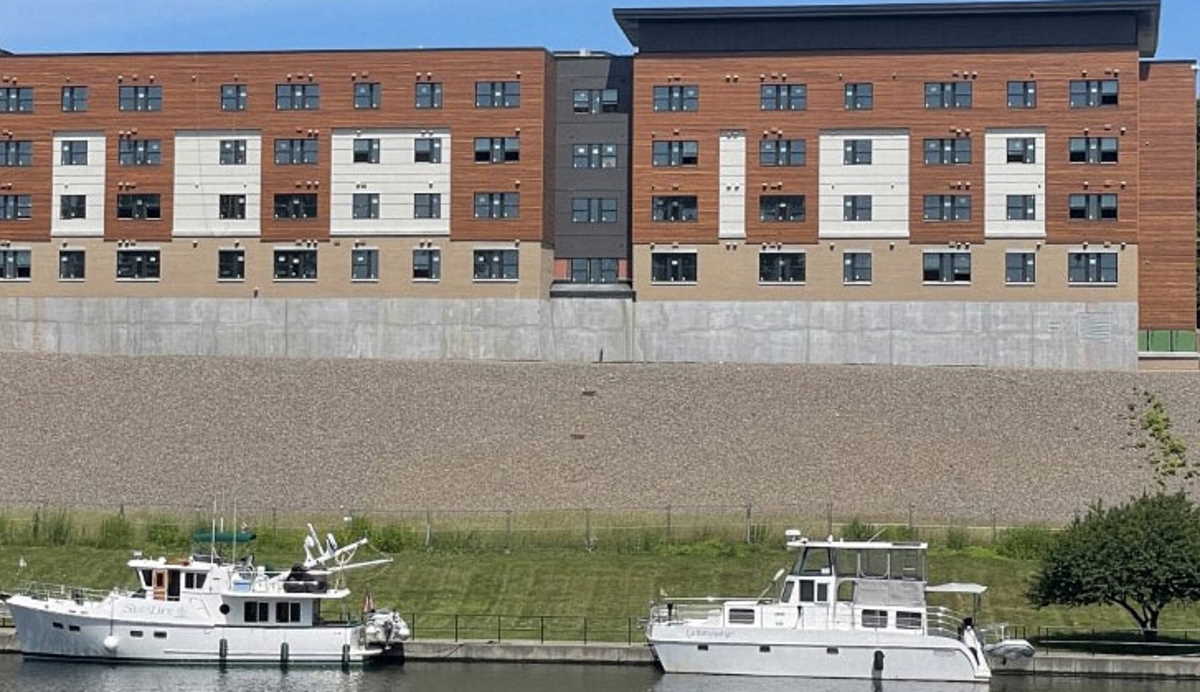 New York 26 million affordable housing in Oswego completed Business