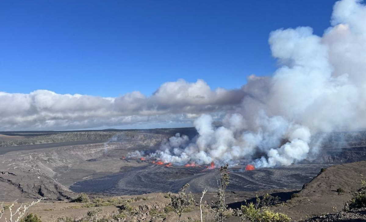 Hawaiis Kilauea Volcano Reactivated After Over 2 Months News Post Online Media