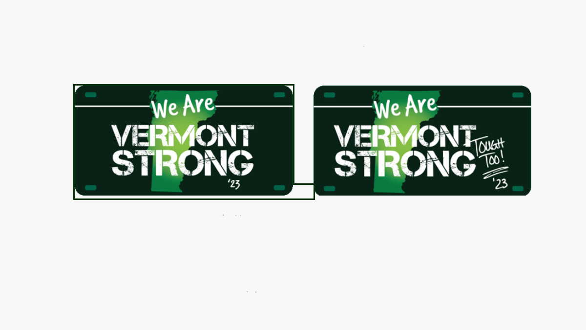 Governor Scott announces launch of Vermont Strong ’23 license plate