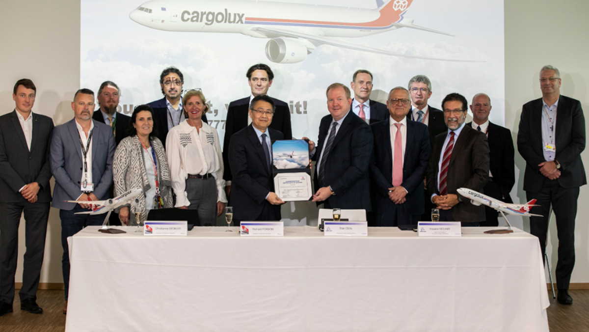 Boeing and Cargolux