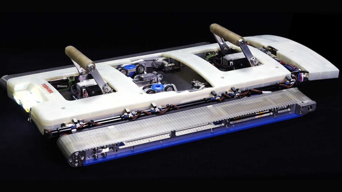 Toshiba to commercialize inspection robots for turbine generators ...